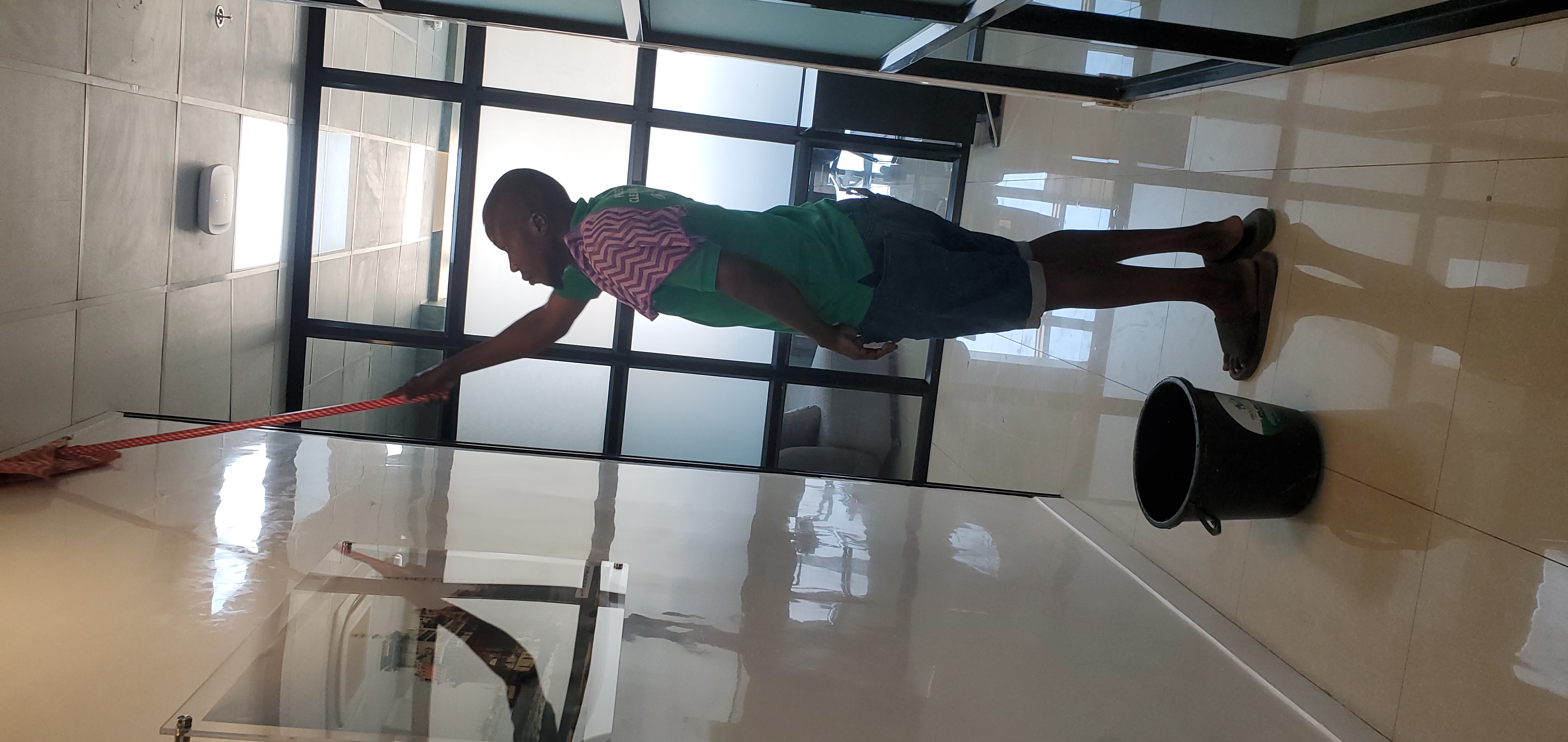 Window and Facade Cleaning